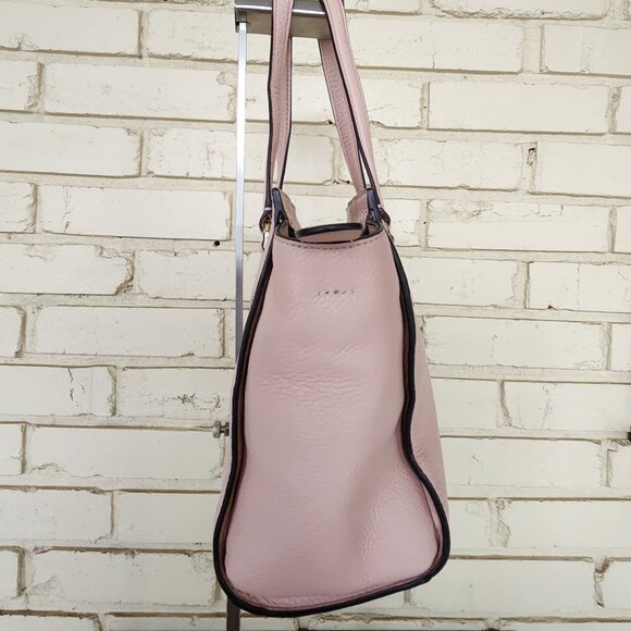 Kate Spade NY Cedar Street Medium Pink Leather Shoulder Bag Purse - Picture 6 of 11